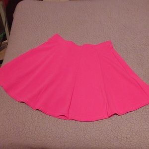 Hot Pink Skirt
